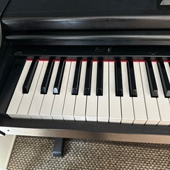 電子ピアノ Technics SX-PX222（中古）椅子付きの画像