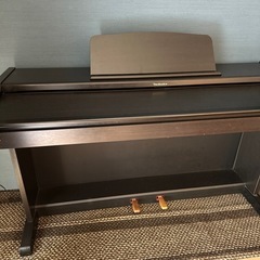 電子ピアノ Technics SX-PX222（中古）椅子付きの画像