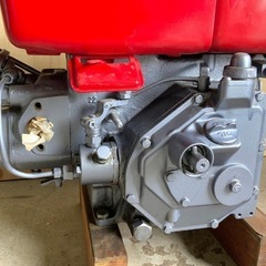 ヤンマー NS40 ディーゼルエンジン 発動機 圧縮不良と書いています 現状ジャンクの画像