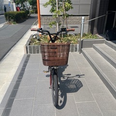 電動アシスト自転車YAMAHA PAS CITY C 20インチ 12.8Ahの画像