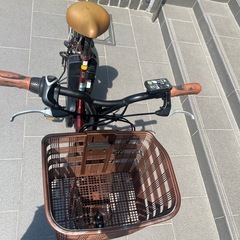 電動アシスト自転車YAMAHA PAS CITY C 20インチ 12.8Ahの画像