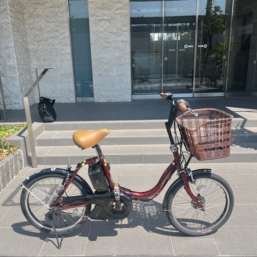 電動アシスト自転車YAMAHA PAS CITY C 20インチ 12.8Ah (sabil