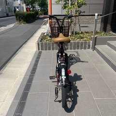 電動アシスト自転車YAMAHA PAS CITY C 20インチ 12.8Ahの画像