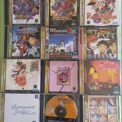 【バラ売り・値引き不可】セガサターン用ゲームソフト４６本+おまけの画像