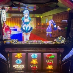 ぼわ様専用 S百花繚乱サムライガールズZA コイン不要機
