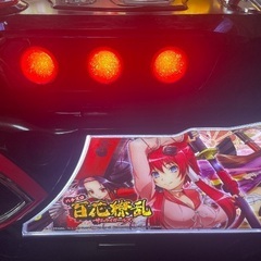 値下げしました！　 パチスロ 百花繚乱サムライガールズ コイン不要機付き の画像