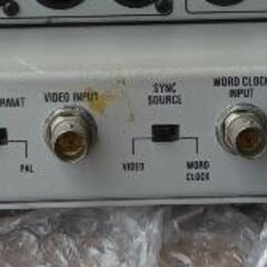 VIDEO SLAVE DRIVER　sync vsd 　映像　編集　AV の画像