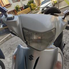 【美品】アドレスV125G 純正カウル