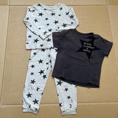 120㎝パジャマセット