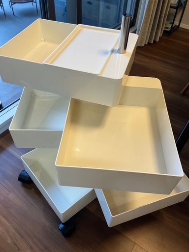 Amazon.co.jp: Sarinyワゴン キッチン 家具 5段 マジス