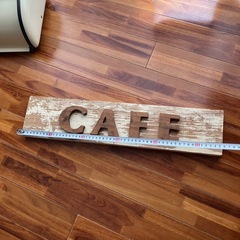 カフェ看板の画像