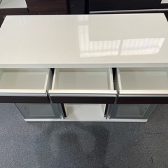 ニトリ バーカウンターモデナ120DBRの画像
