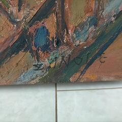 油絵 作者不詳の画像