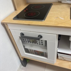 IKEA おままごとキッチンの画像