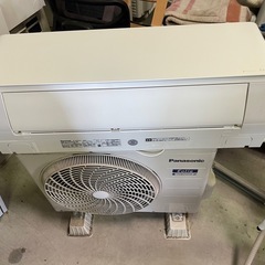 7/1販売済2021年製　Panasonic エアコン　CS-EX281D-Wの画像