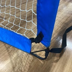 ミニサッカーゴール【町田市再生家具】0630の画像