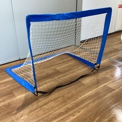 ミニサッカーゴール【町田市再生家具】0630