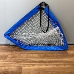 ミニサッカーゴール【町田市再生家具】0630の画像