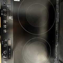 アイリスオーヤマ　IHコンロ　クッキングヒーター