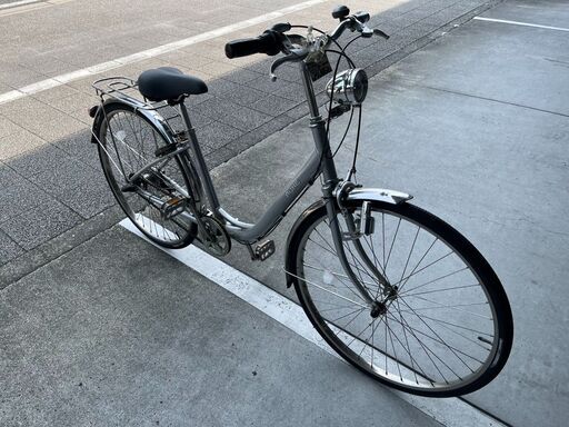 完売御礼】【大人用】整備済中古自転車 ブリヂストン 26型ルネ 銀色