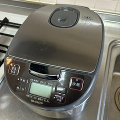 受け渡し者決定炊飯器 