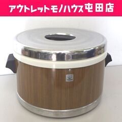 タイガー 業務用 ステンレスジャー JFM-3900 2升2合 ...