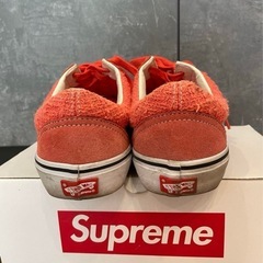 supreme×vans スニーカーの画像