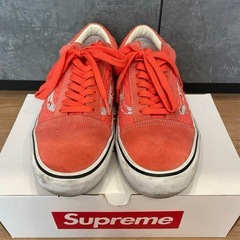 supreme×vans スニーカー