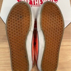 supreme×vans スニーカーの画像