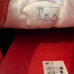 supreme×vans スニーカーの画像