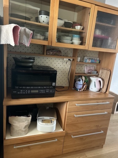 ※予定者決定　食器棚のみ