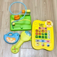 こどもちゃれんじ　イングリッシュタブレット　他4点セット
