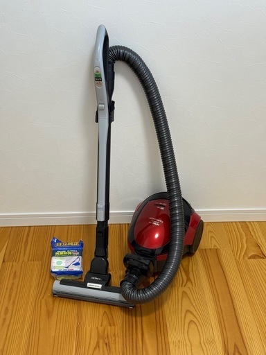 美品】日立 紙パック式クリーナーCV-PE300 (まこと) 北大路の