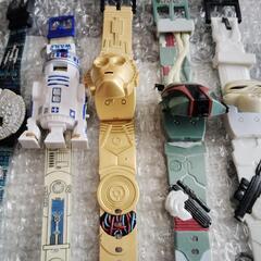 スターウォーズ時計5点セットの画像