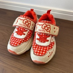 キティーちゃん運動靴の画像