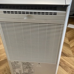 衣類乾燥除湿機 Panasonic F-YC120HKXの画像
