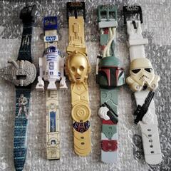 スターウォーズ時計5点セット