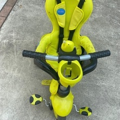 三輪車、ベビーカーの画像