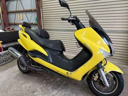 ⭕️⭕️5CA⭕️⭕️マジェスティ125⭕️⭕️ キャブ車 レストアベー/柏市