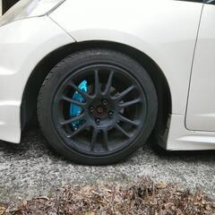 コンパクトカー等に★クロススピードホイール★の画像