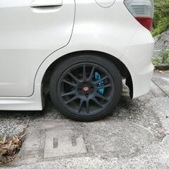 コンパクトカー等に★クロススピードホイール★の画像