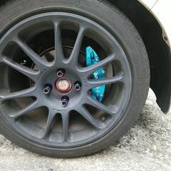 コンパクトカー等に★クロススピードホイール★の画像