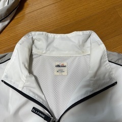 ［ellesse］エレッセ　ウインド　アップジャケットの画像