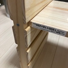 棚お譲りします。の画像