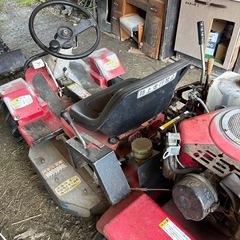 乗用草刈機マメトラMPM1350の画像