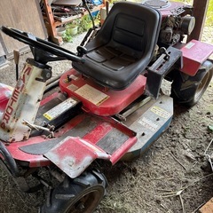 乗用草刈機マメトラMPM1350の画像