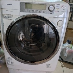 ドラム式洗濯機