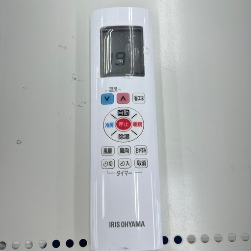 リユースのサカイ東金店 IRISOHYAMA 中古エアコン 18年製 2.2kw TJ13134