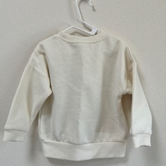 裏起毛ベビー服 80cmの画像