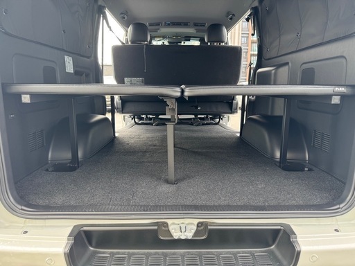 ハイエース 跳ね上げ式 ベッドキット スーパーGL 標準ボディ ナロー 200系 FLEX FLIP-UP BED